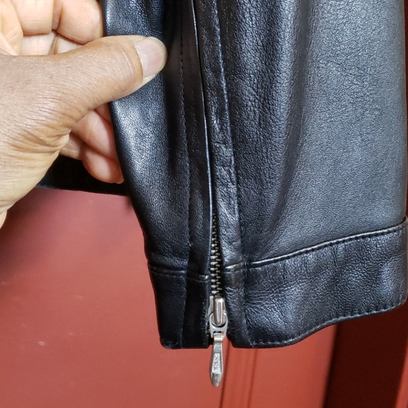 Wilson's Leather Maxima Blk Jacket Size Large - Picture 3 of 8
